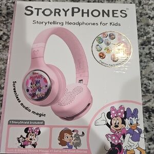 Pink Kids STORYPHONES Headphones Bundle Pack